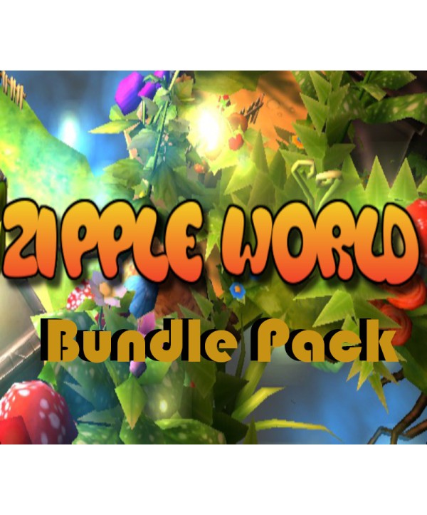 Zipple World Bundle Pack Steam Key GLOBAL